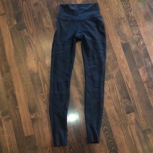 lululemon wunder under mesh pant